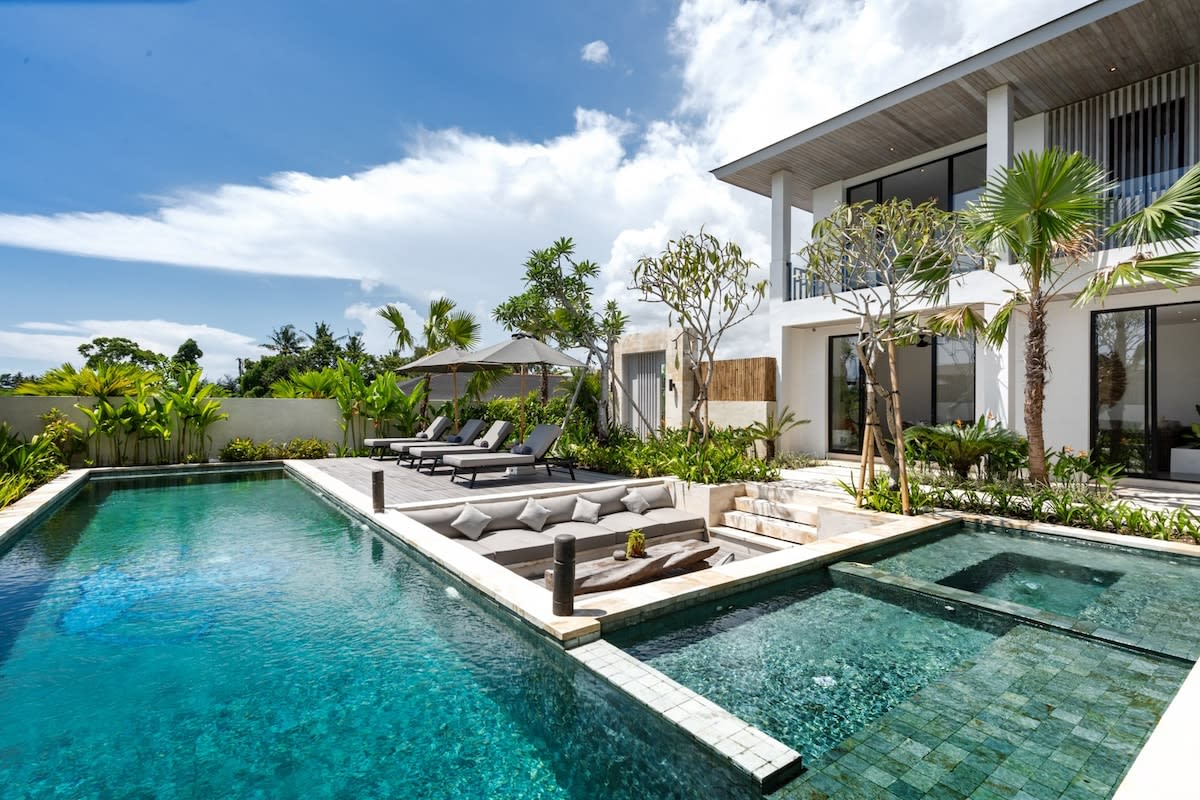 Villa Leeloo in Kabupaten Badung