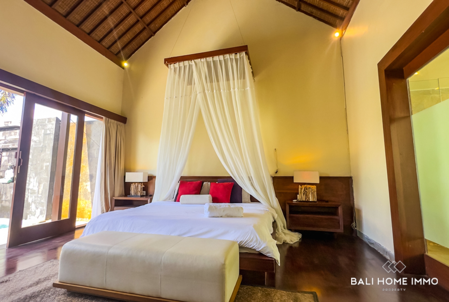 SPACIOUS 1 BEDROOM VILLA WITH GOLF COURSE VIEW FOR RENT IN BINGIN — image 6