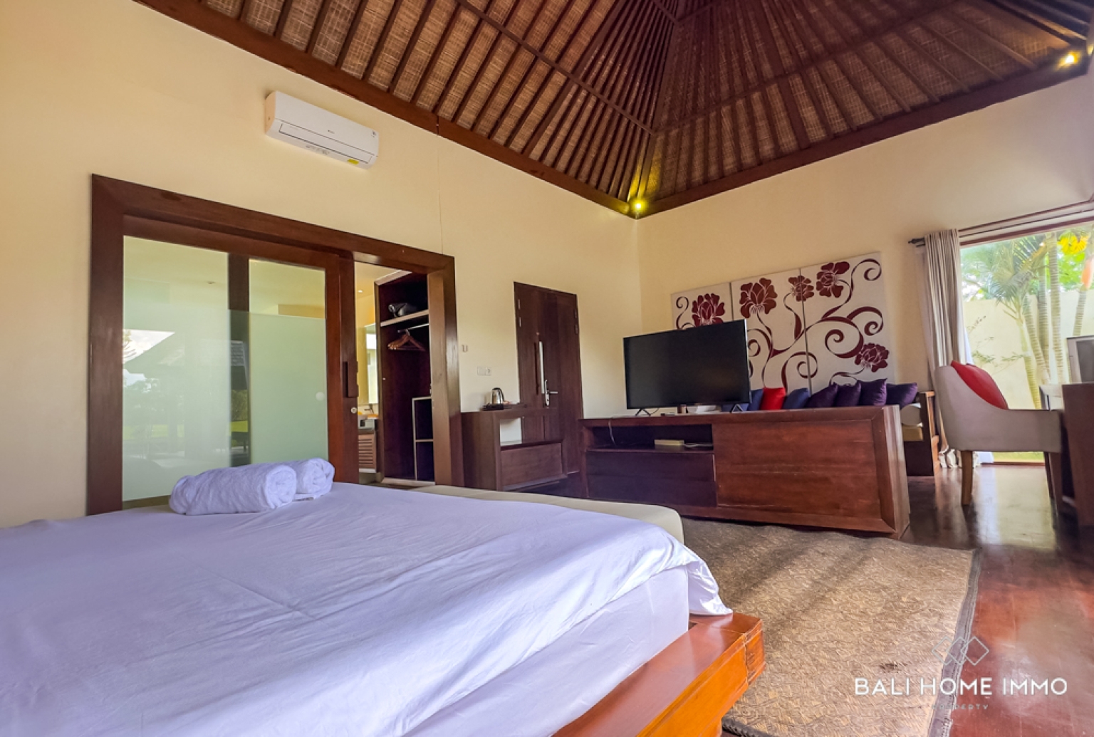 SPACIOUS 1 BEDROOM VILLA WITH GOLF COURSE VIEW FOR RENT IN BINGIN — image 7
