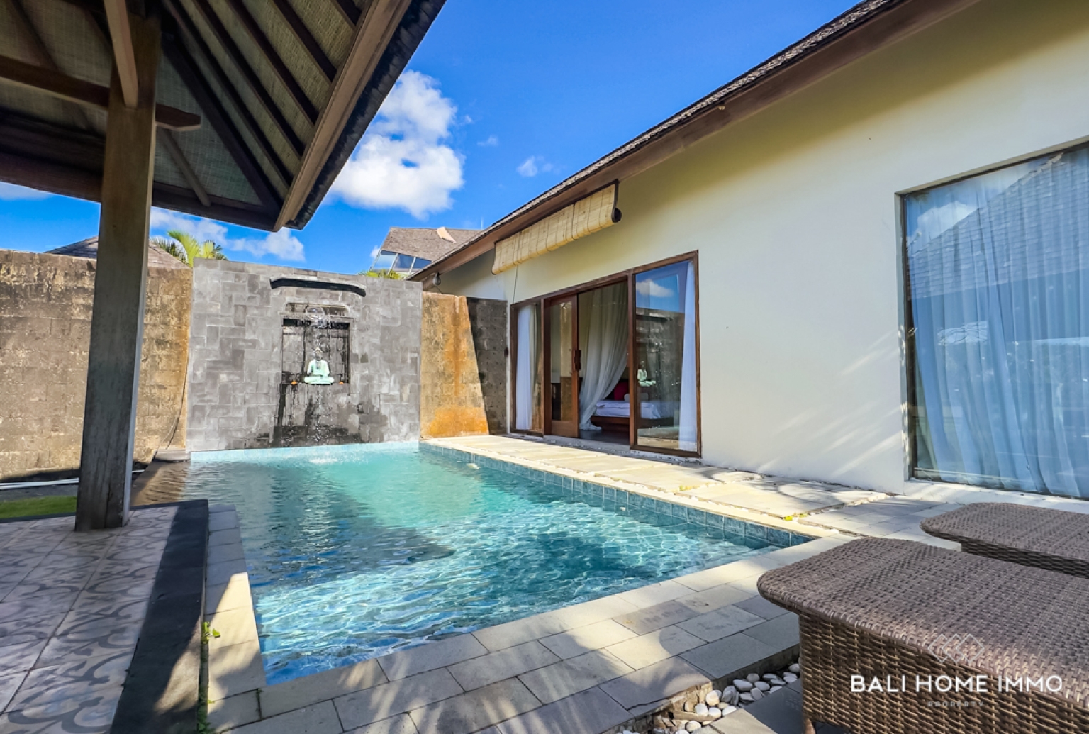 SPACIOUS 1 BEDROOM VILLA WITH GOLF COURSE VIEW FOR RENT IN BINGIN — image 2
