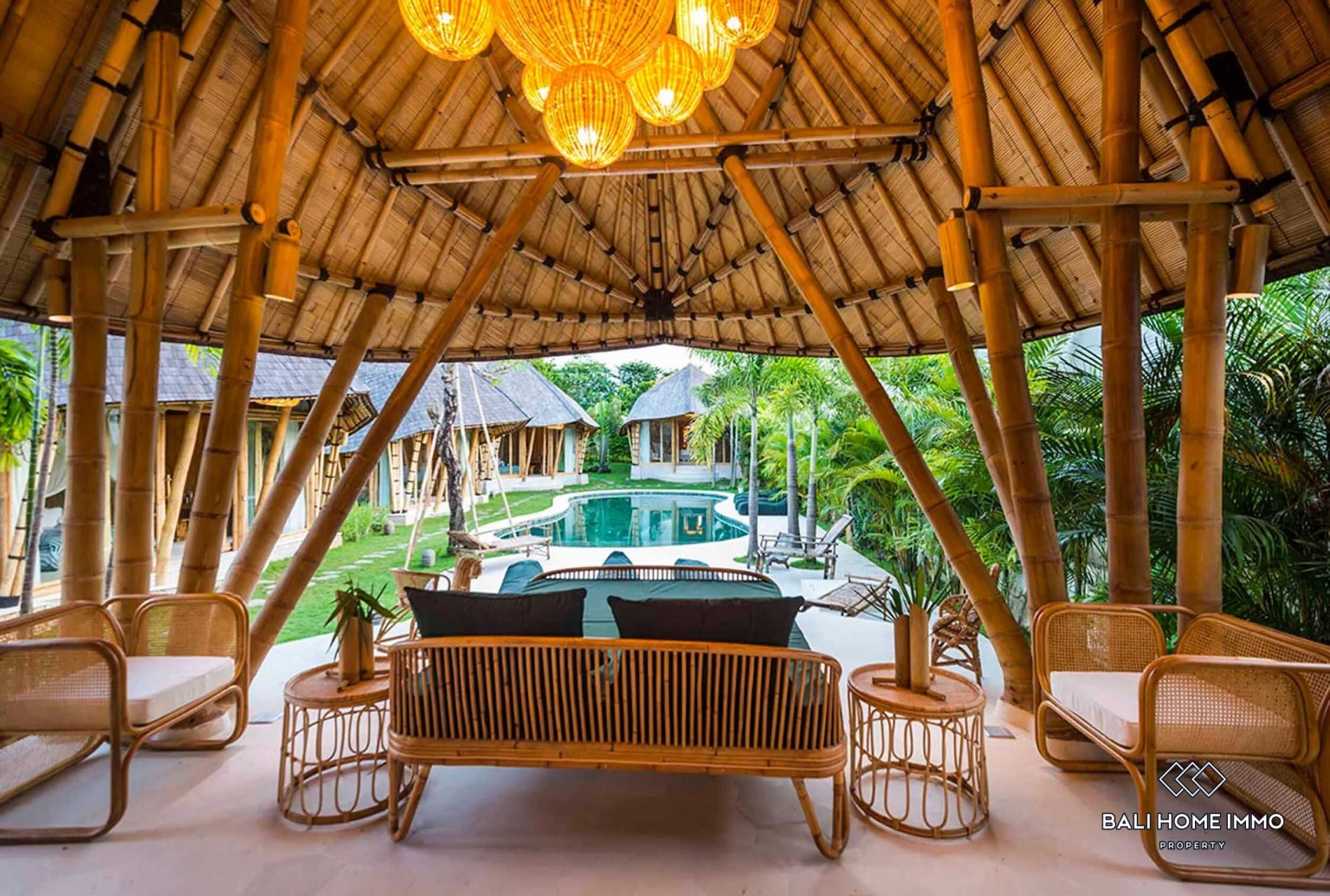 SPACIOUS 4 BEDROOMS VILLA FOR MONTHLY RENTAL IN ULUWATU - BINGIN — image 3