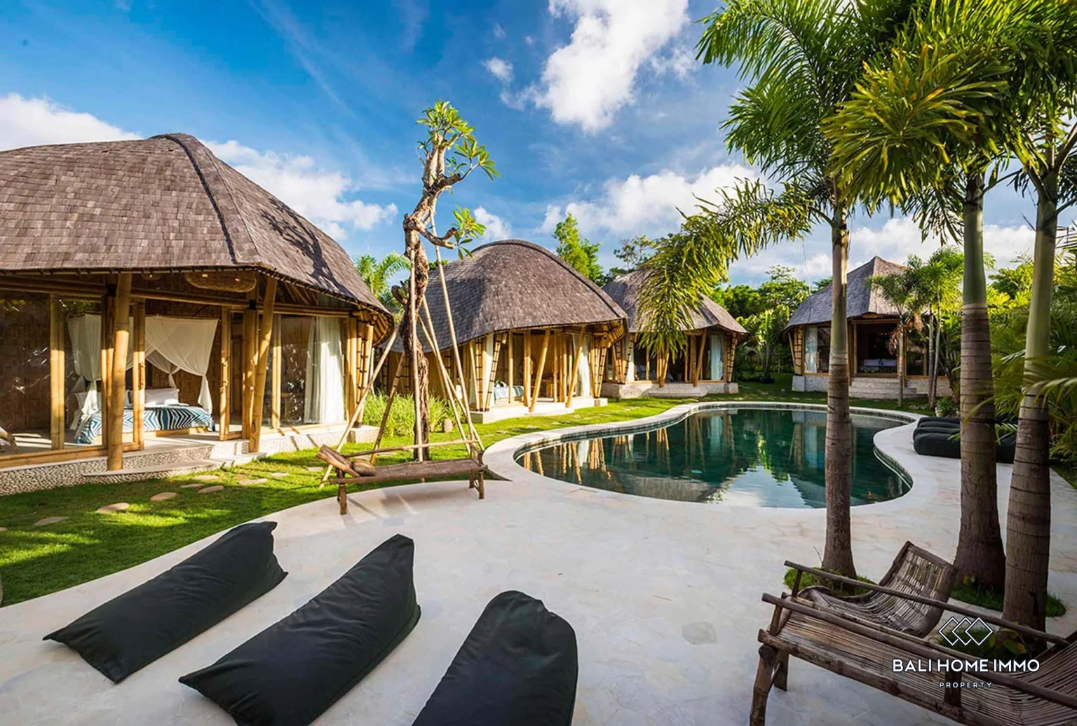 SPACIOUS 4 BEDROOMS VILLA FOR MONTHLY RENTAL IN ULUWATU - BINGIN — image 1