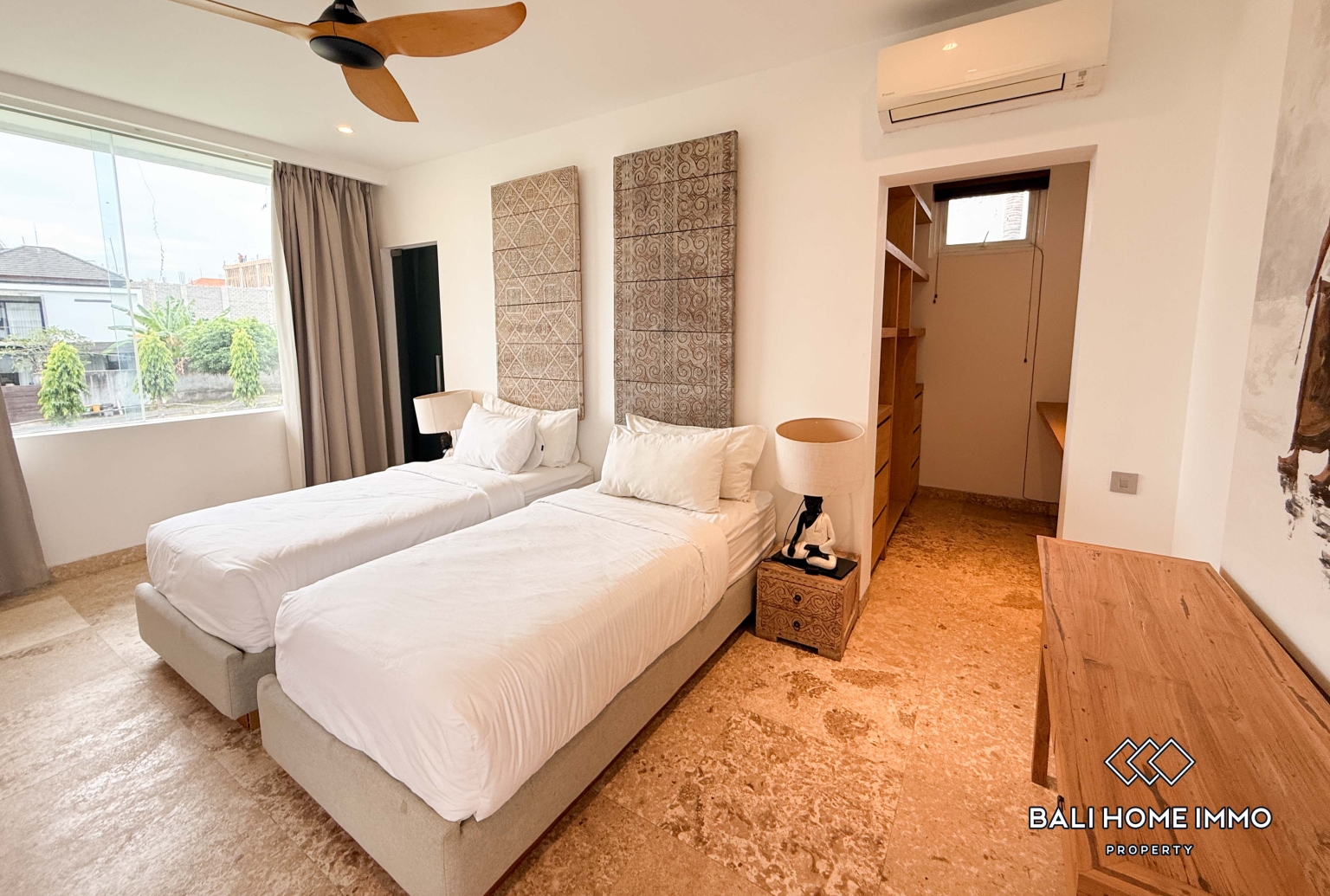 Spacious 5 Bedroom Family Villa For Rent in Canggu Residential Side — image 14