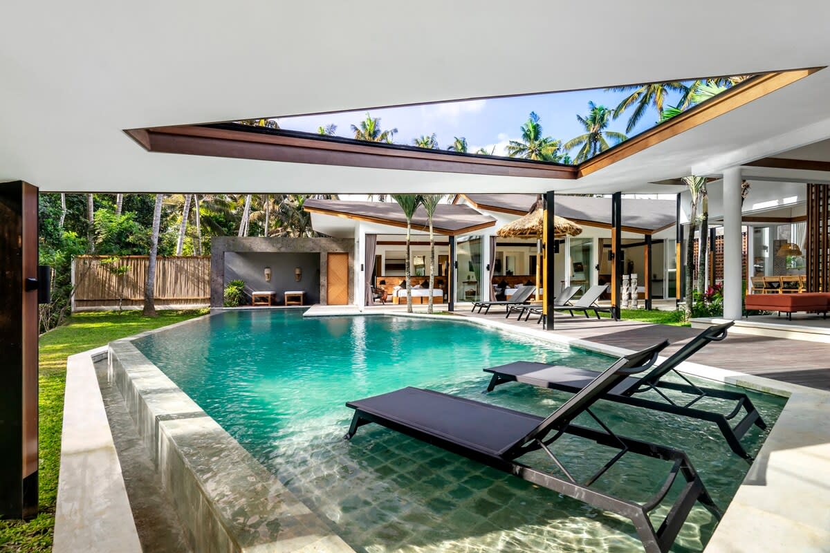Garden Villa Tanggo · 5BR · Ubud — 5BR Villa Rental in Ubud