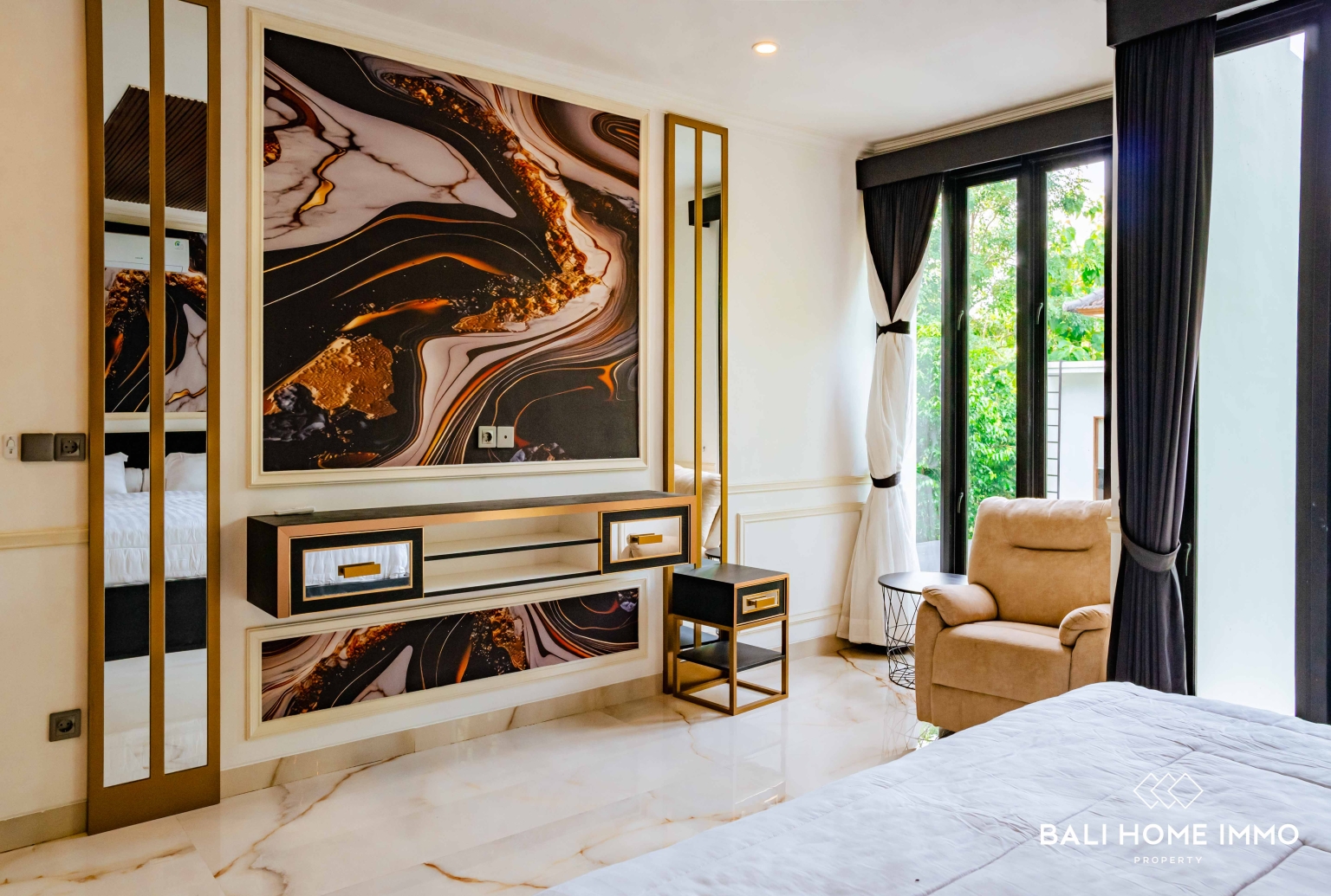 STUNNING 3 BEDROOMS VILLA FOR MONTHLY RENTAL IN BALI - UNGASAN — image 15