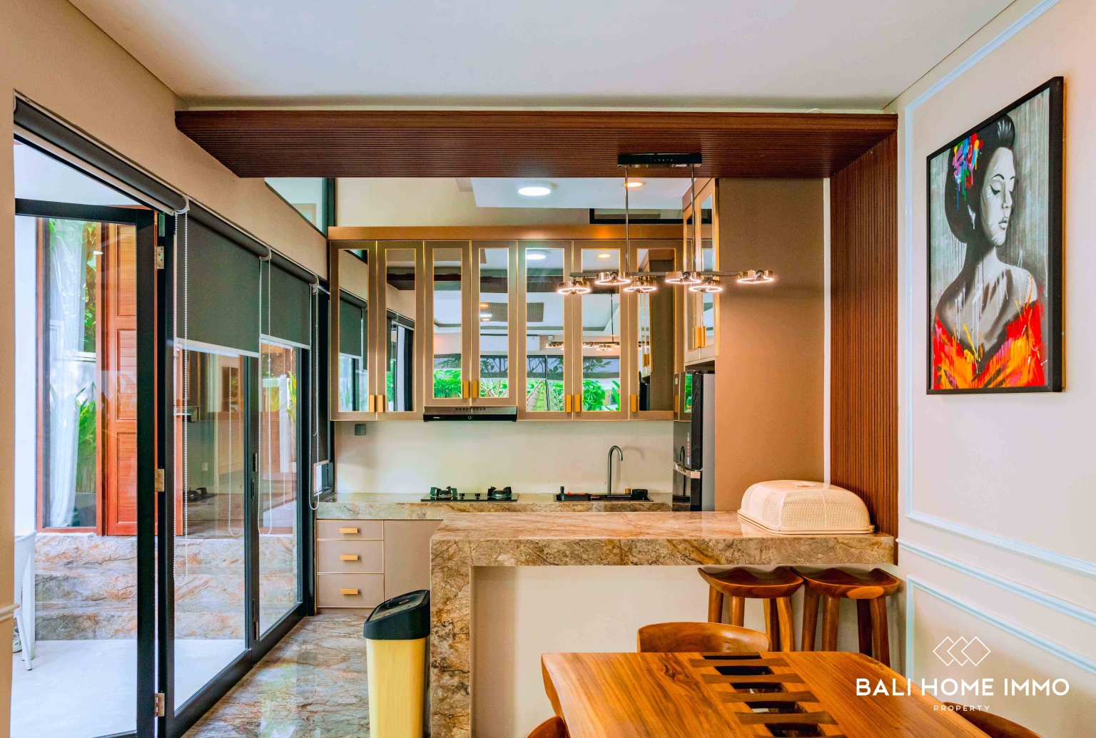 STUNNING 3 BEDROOMS VILLA FOR MONTHLY RENTAL IN BALI - UNGASAN — image 11
