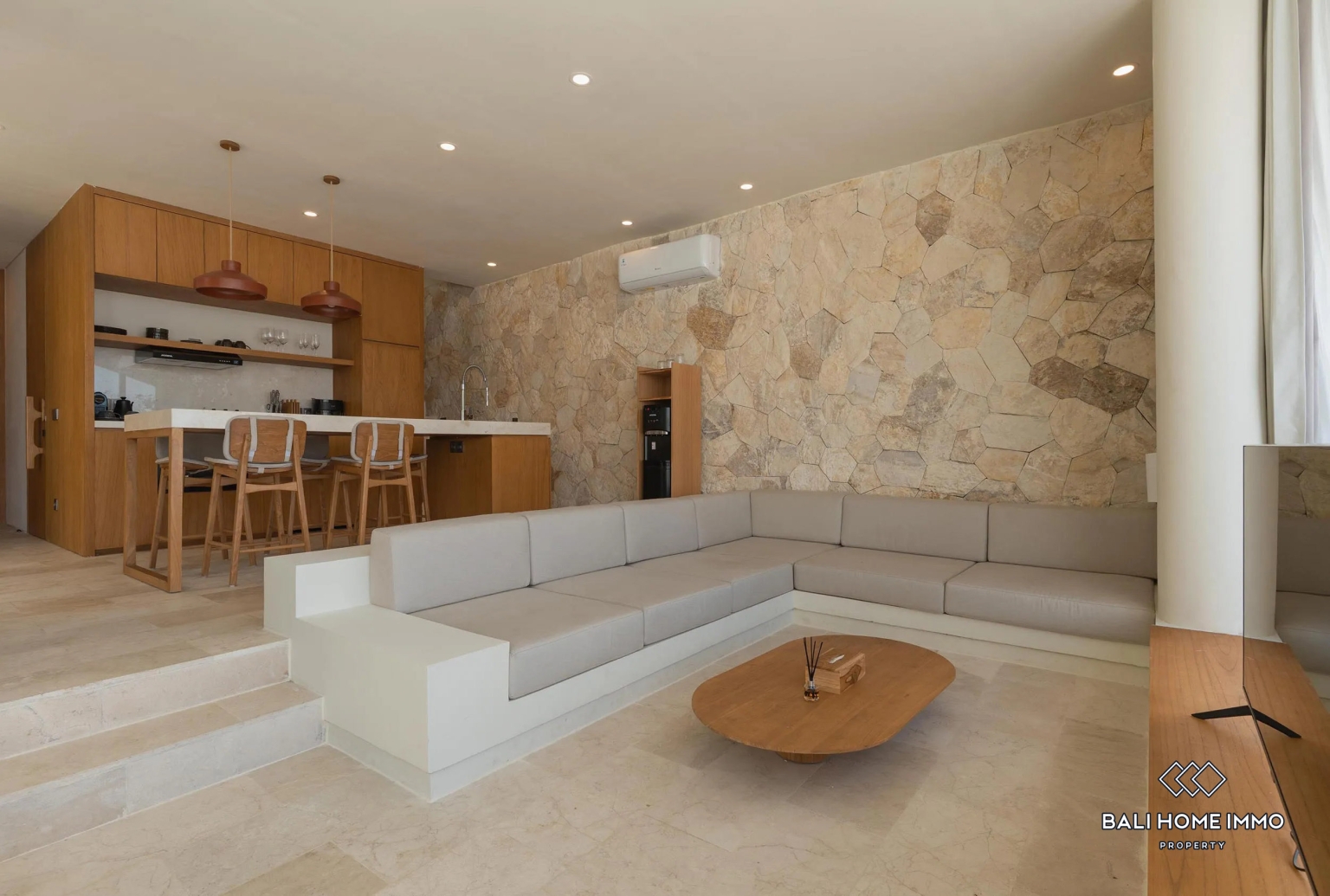 STUNNING OCEAN VIEW 3 BEDROOMS VILLA FOR MONTHLY RENTAL IN ULUWATU - BINGIN — image 5