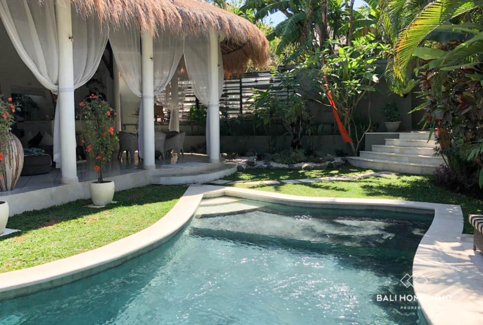 Stylish 2-Bedroom Open Living Villa for Yearly Rent in Umalas