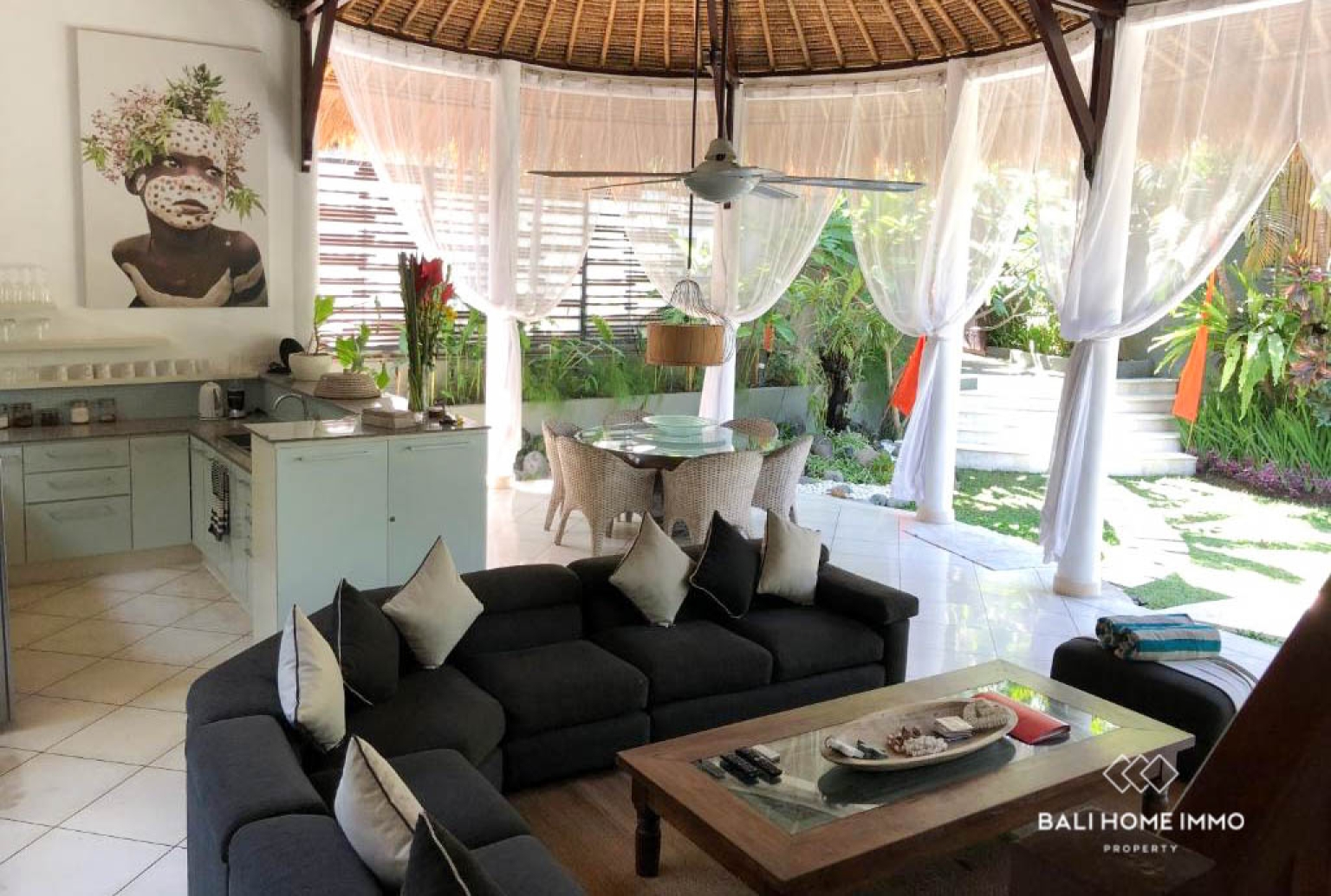 Stylish 2-Bedroom Open Living Villa for Yearly Rent in Umalas — image 3