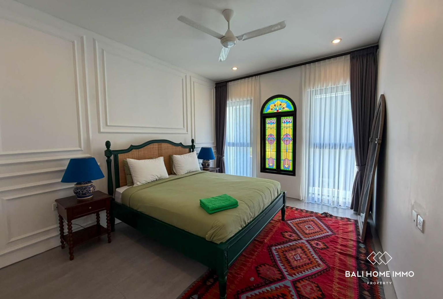 Stylish 3 Bedroom Villa for Rental in Umalas Bali — image 9