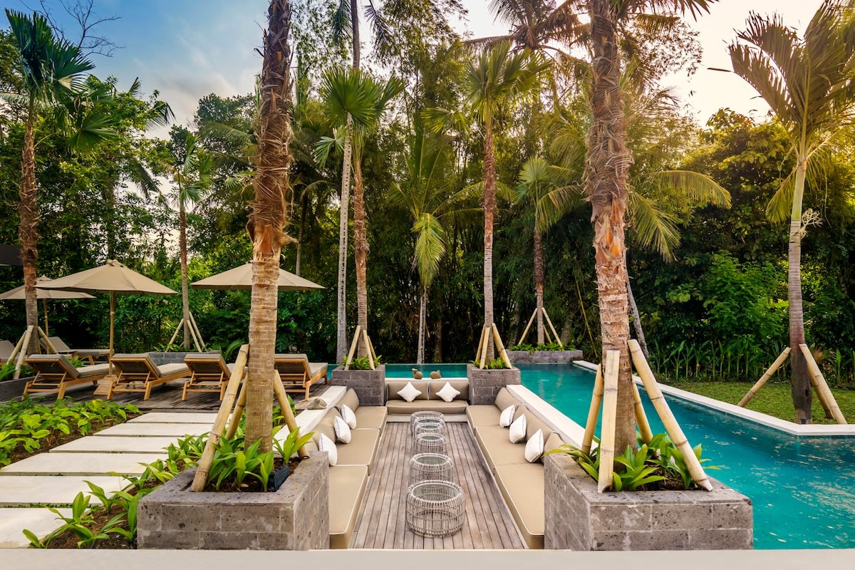 Tropical Villa Asmara · 6BR · Ubud — 6BR Villa Rental in Ubud — image 3