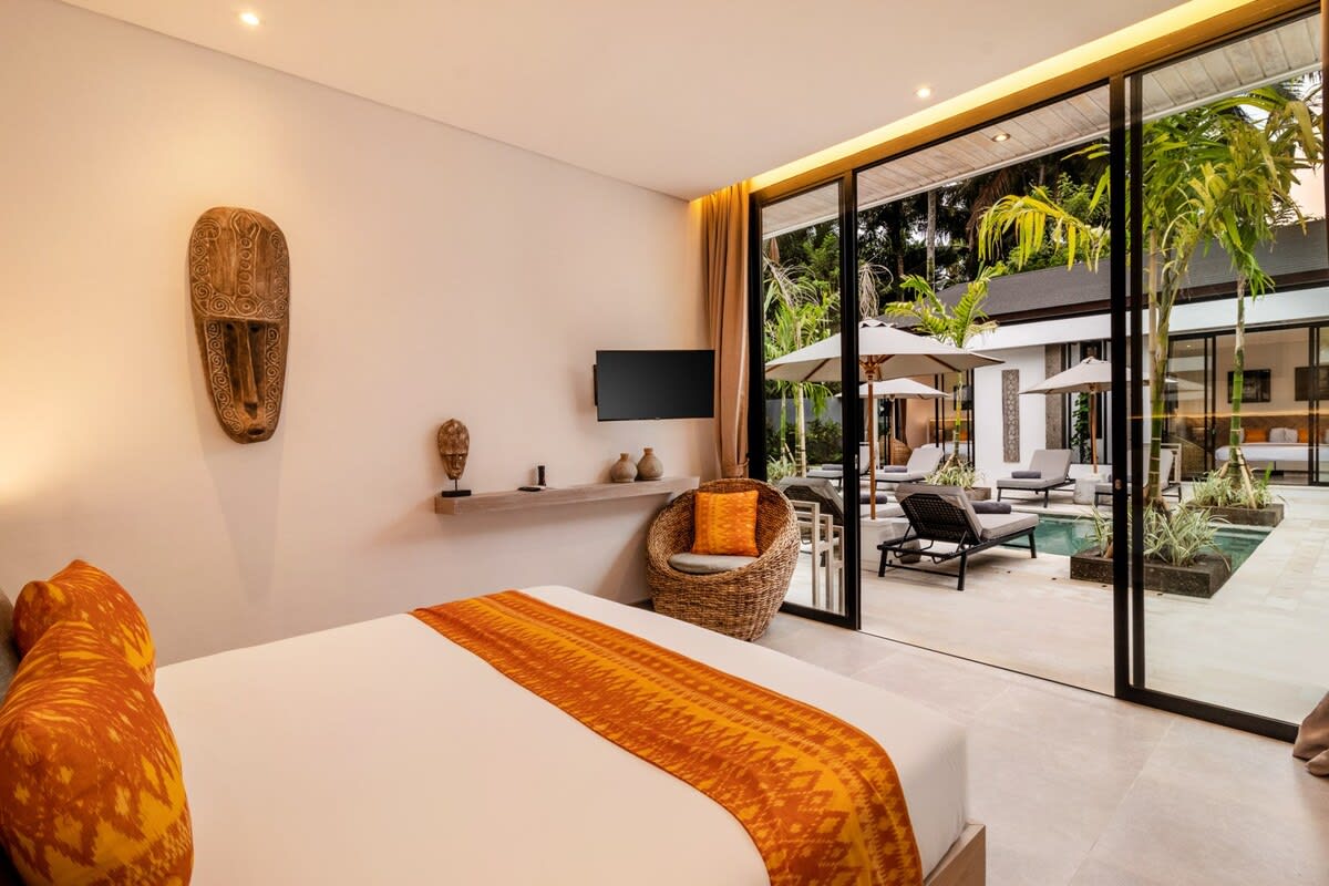 Courtyard Villa Kastan · 6BR · Ubud — 6BR Villa Rental in Ubud — image 11