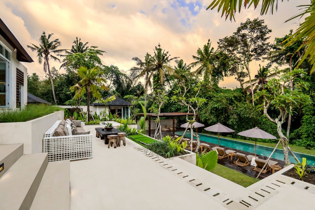 Garden Villa Maya · 5BR · Ubud — 5BR Villa Rental in Ubud — image 4