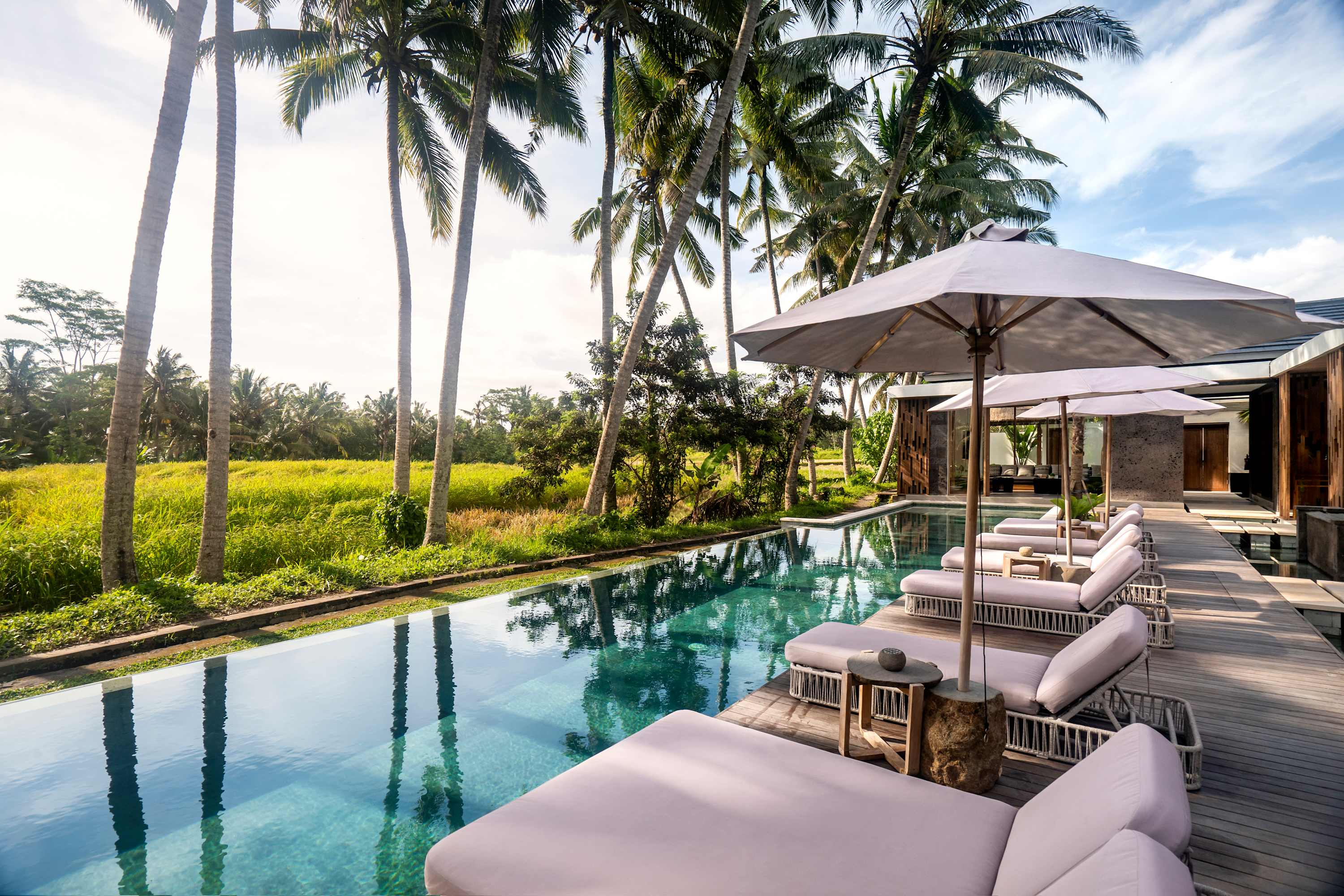 Rice-Field Villa Badamari · 4BR · Ubud — 4BR Villa Rental in Ubud
