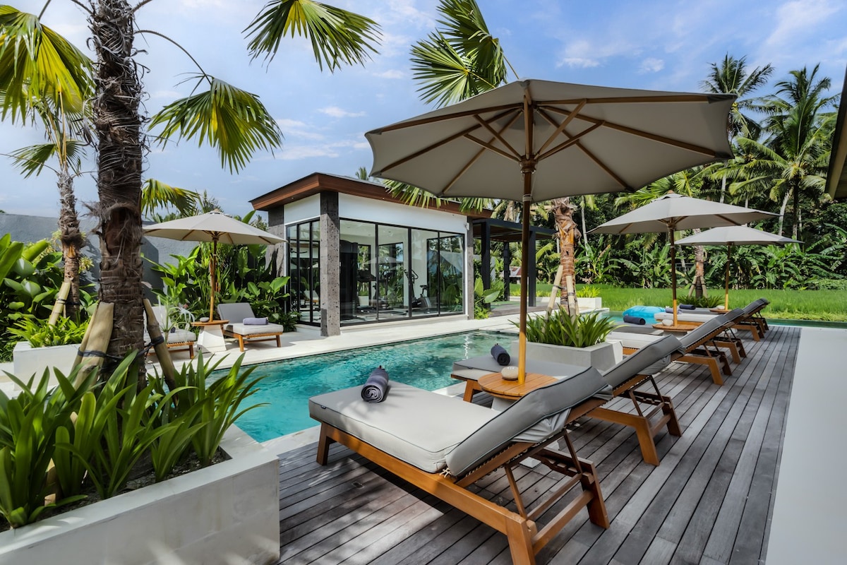 Rice-Field Villa Karang · 5BR · Ubud — 5BR Villa Rental in Ubud — image 5
