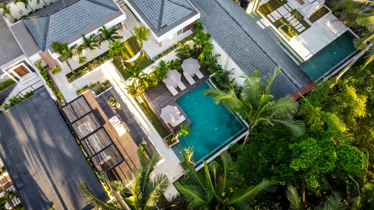 Garden Villa Soura · 3BR · Ubud — 3BR Villa Rental in Ubud