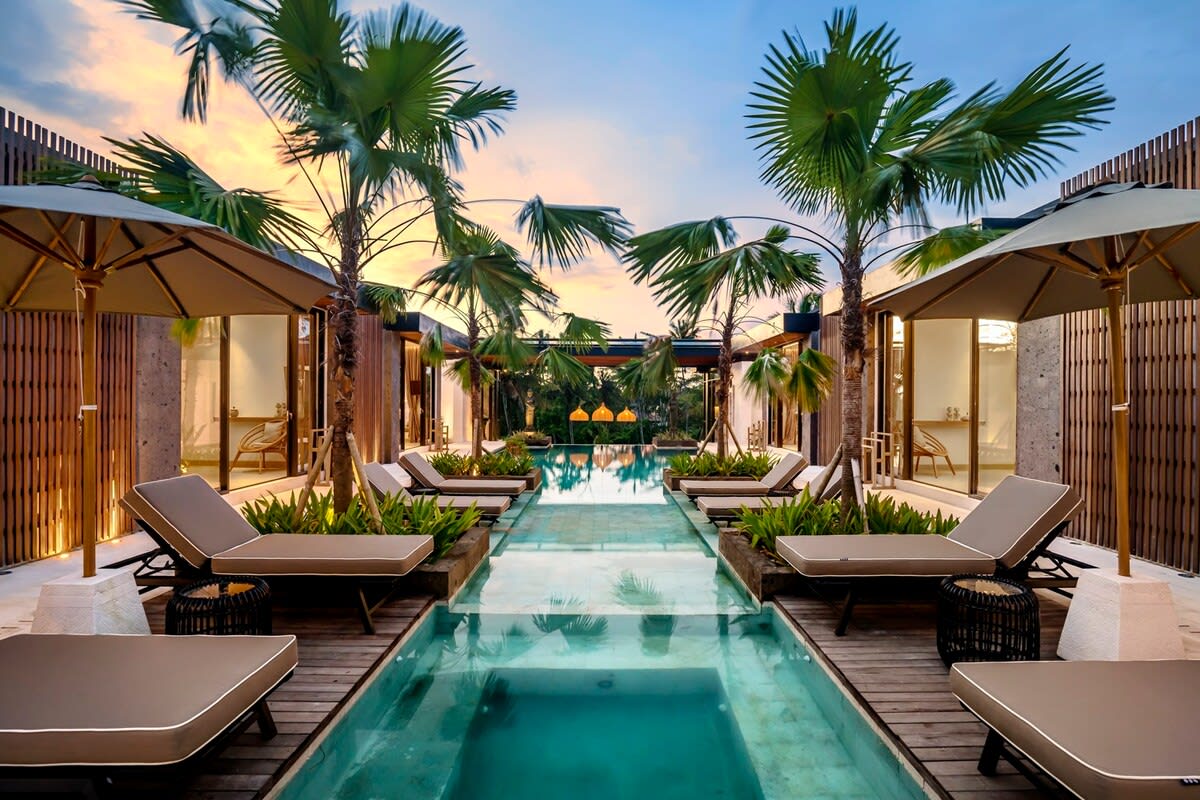 Courtyard Villa Suriya · 6BR · Ubud — 6BR Villa Rental in Ubud