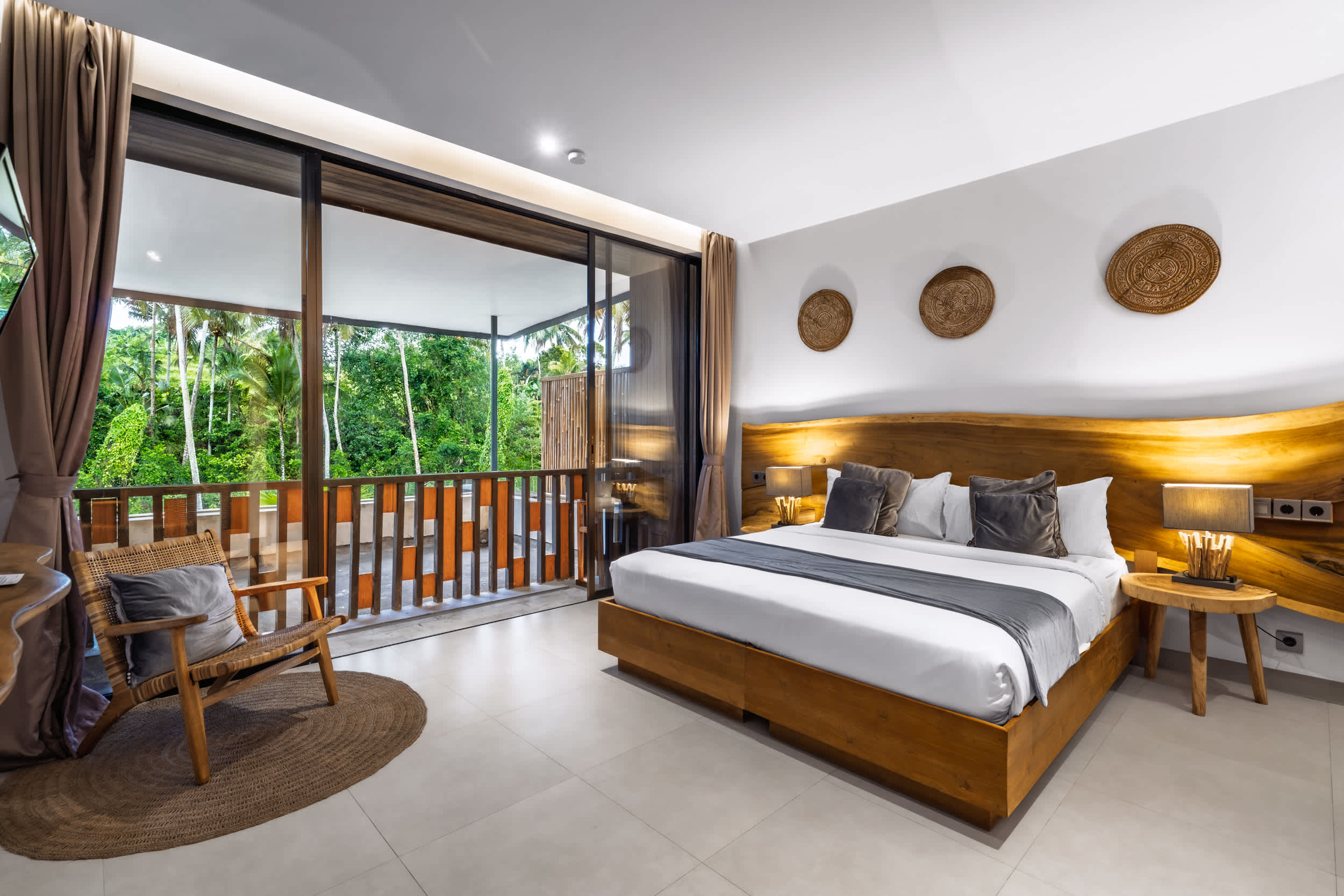 Tropical Villa Tirta · 6BR · Ubud — 6BR Villa Rental in Ubud — image 1