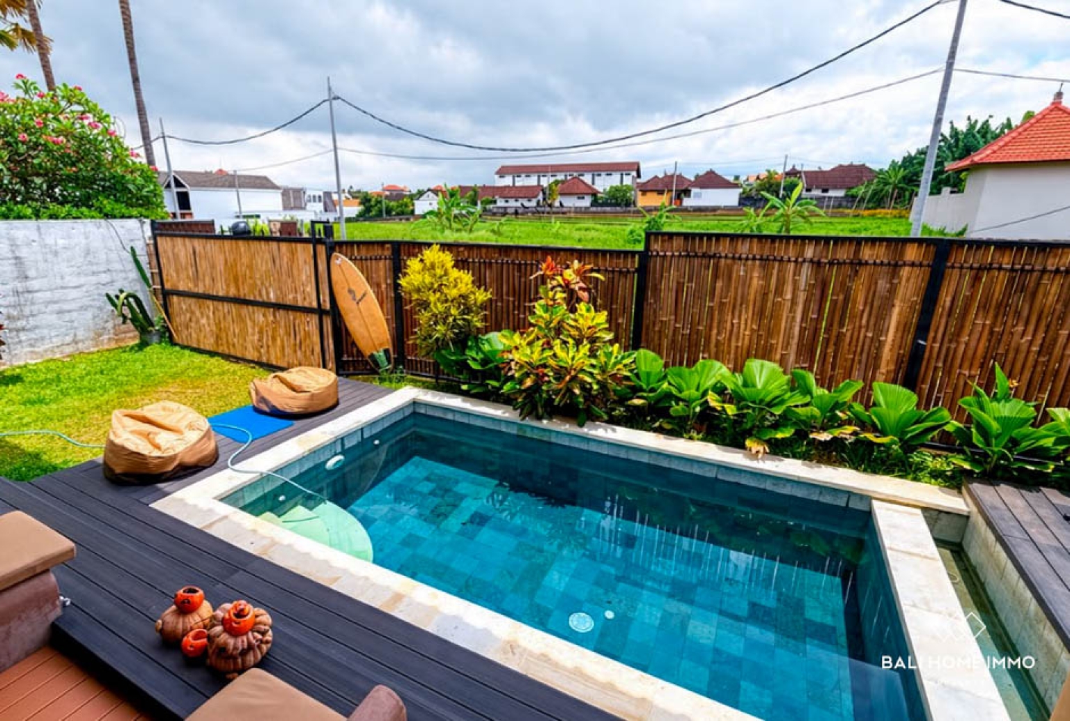 Tropical 2 bedroom Villa & 6 Bedroom Guest House for rent in Canggu — image 10