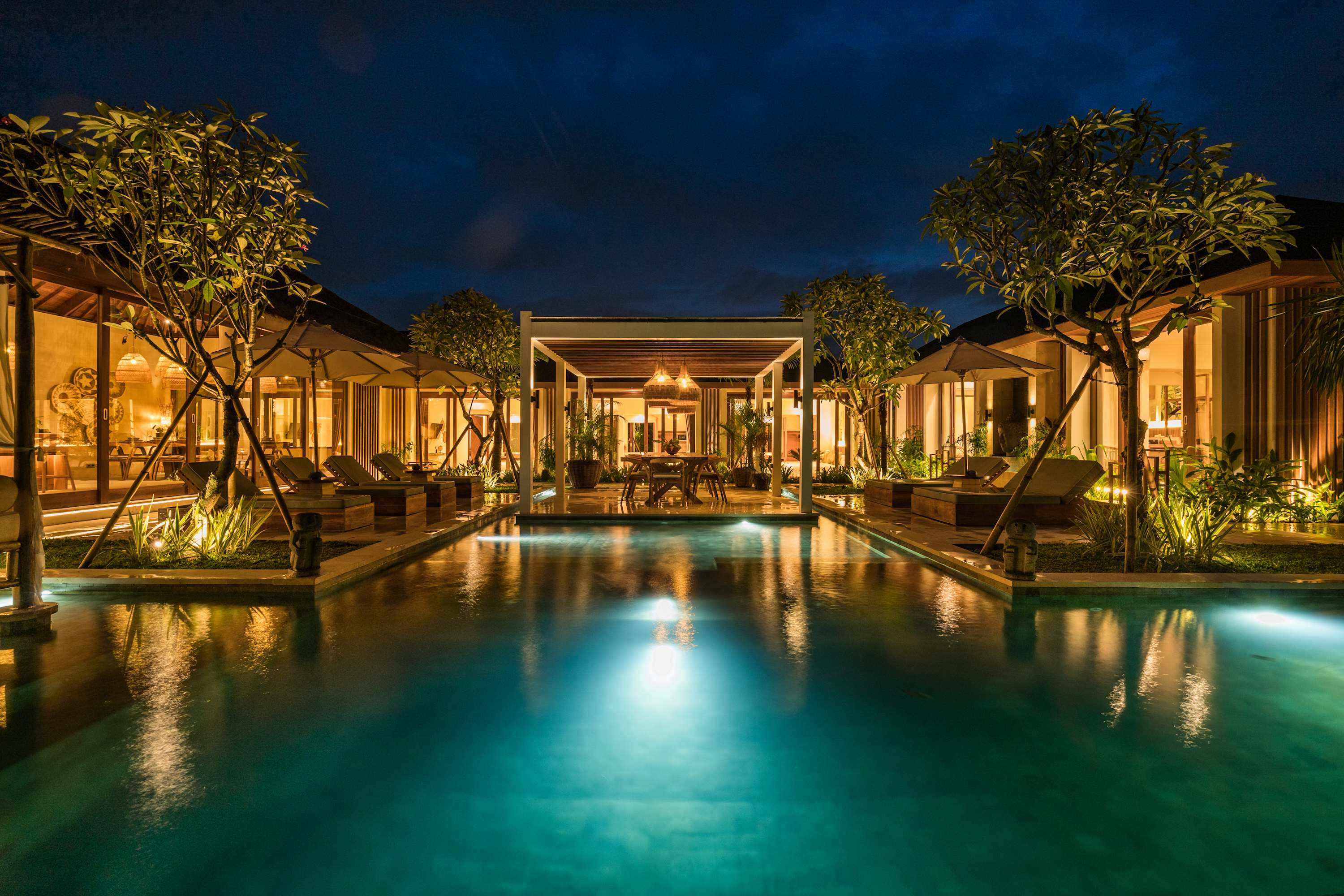 Courtyard Villa · 9BR · Ubud — 9BR Villa Rental in Ubud