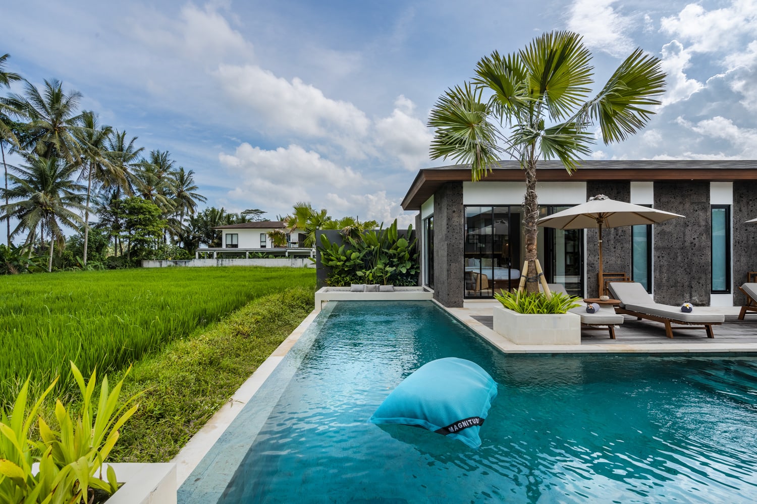 Rice-Field Villa Karang · 5BR · Ubud — 5BR Villa Rental in Ubud — image 1