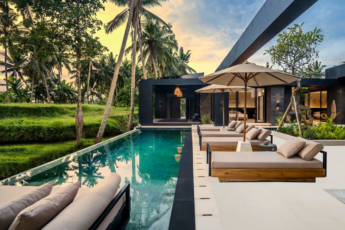 Villa 10BR Palm & Jungle in Ubud