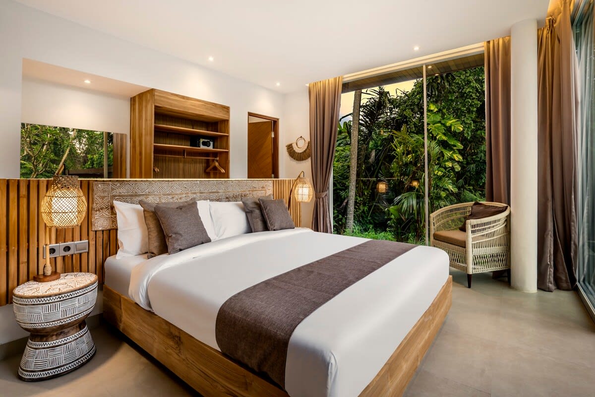 Garden Villa Maya · 5BR · Ubud — 5BR Villa Rental in Ubud — image 1