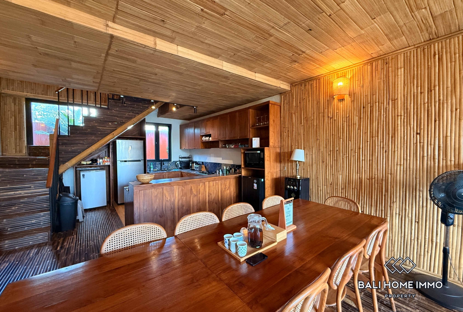 Unique Bamboo Style 6 Bedroom Villa For Rent in Legian — image 5