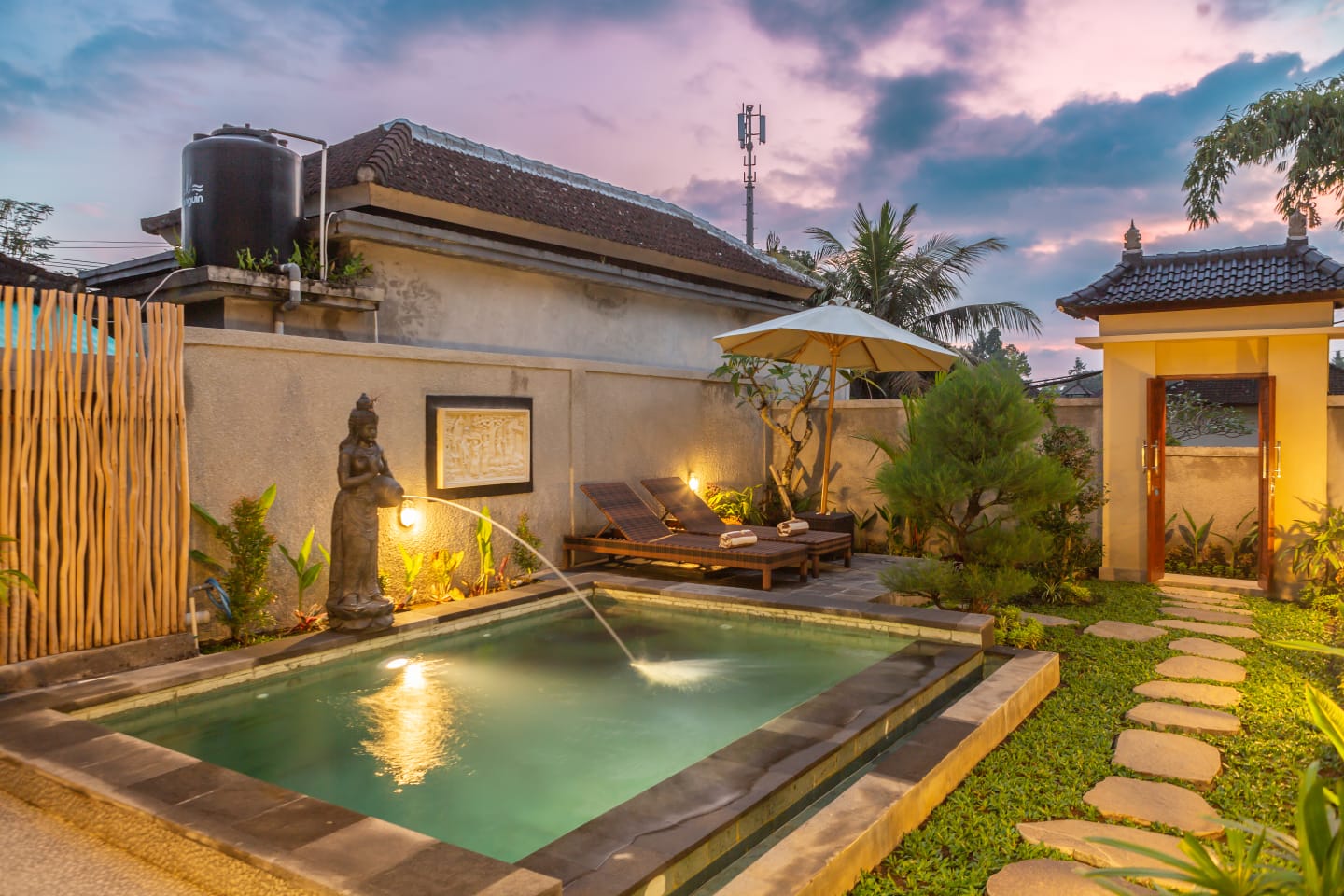 Villa #136 · 1 bed · Lodtunduh in Ubud — image 8