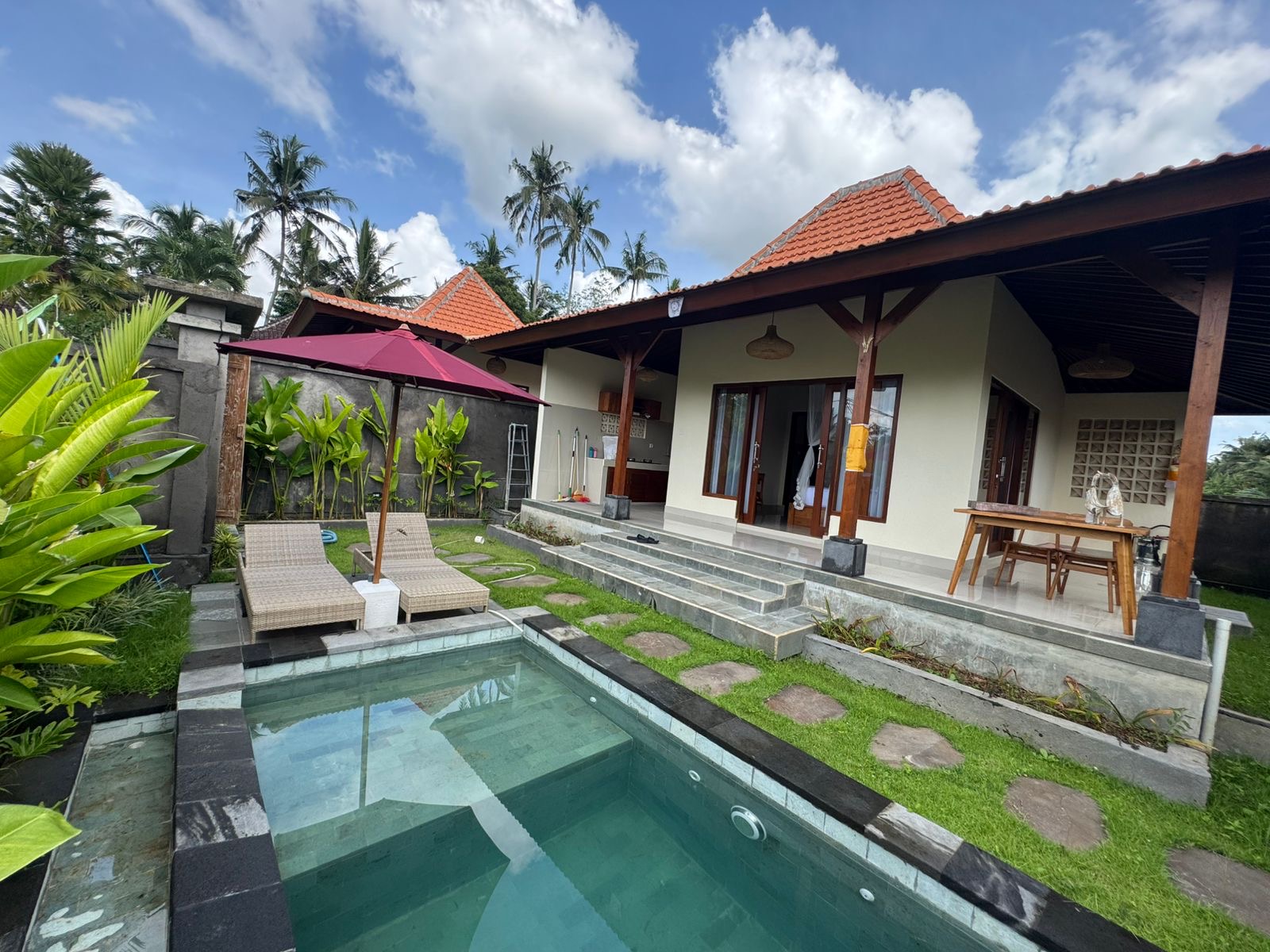 Villa #63 · 1 bed · Petulu in Ubud