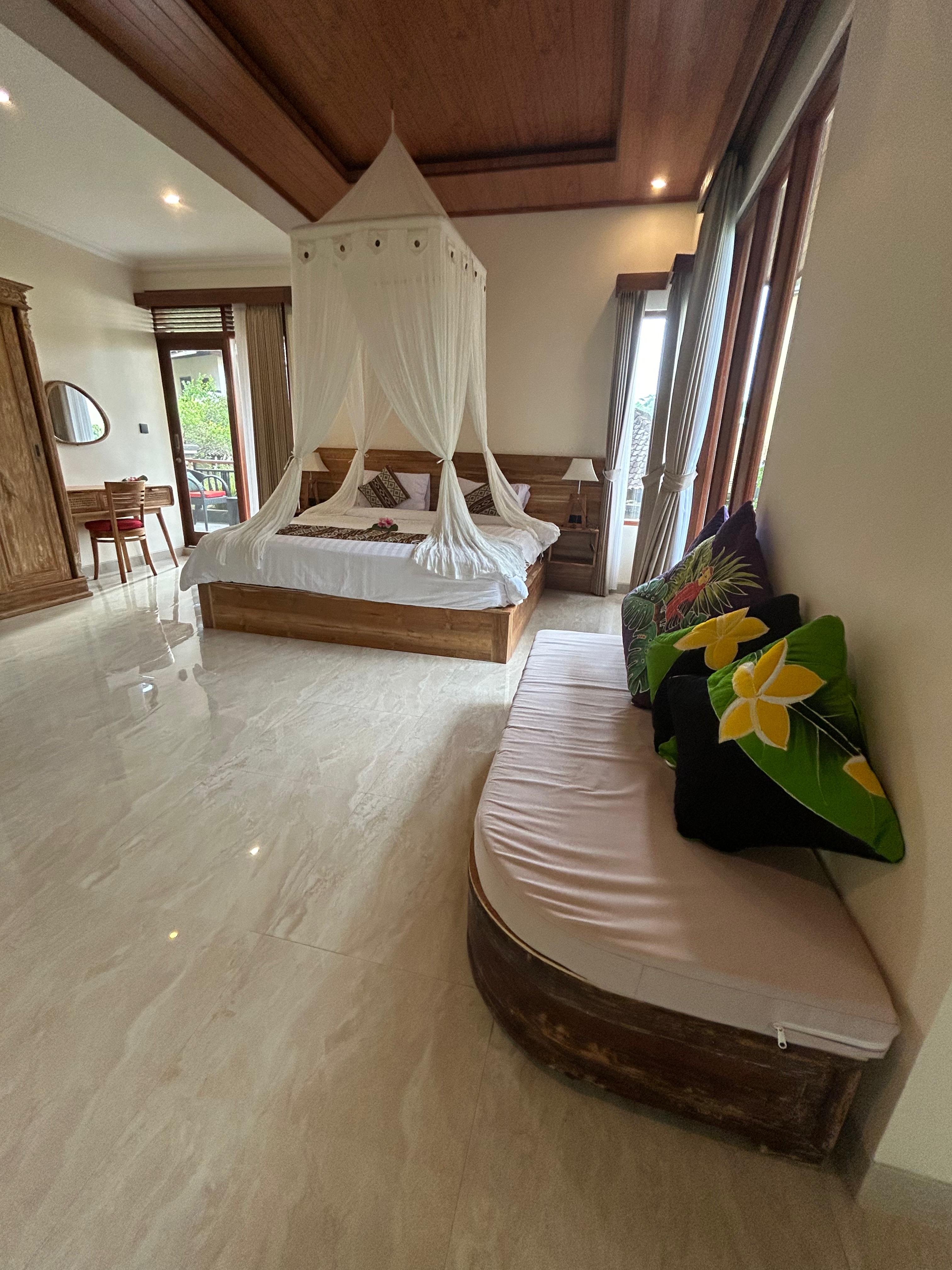 Villa #S008 · 1 bed · Kedewatan in Ubud — image 11