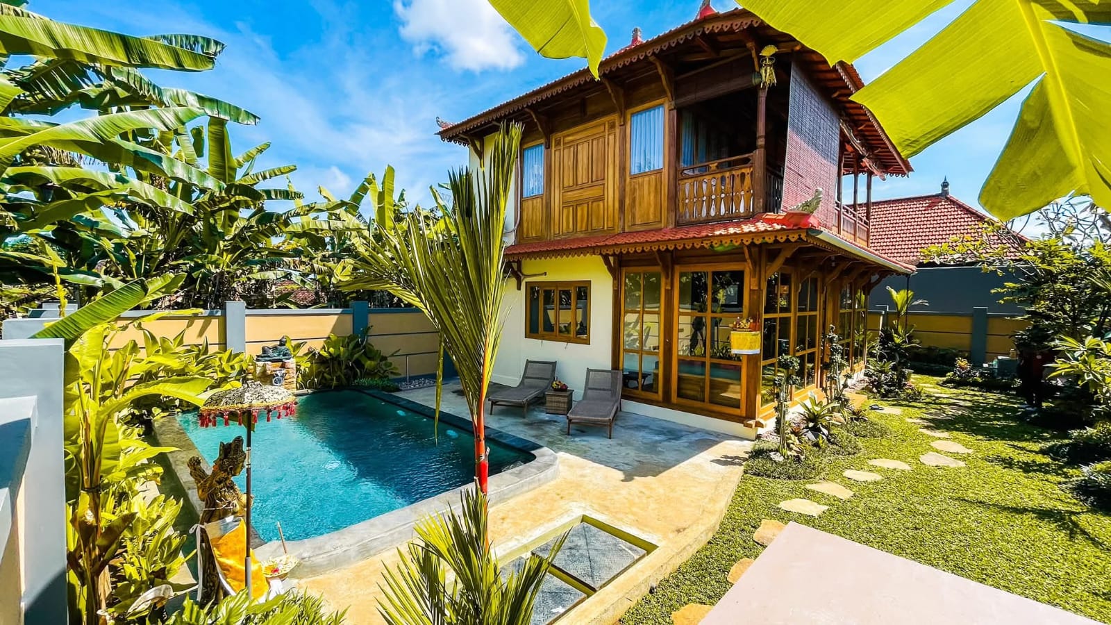 Villa #115 · 2 bed · Lodtunduh in Ubud