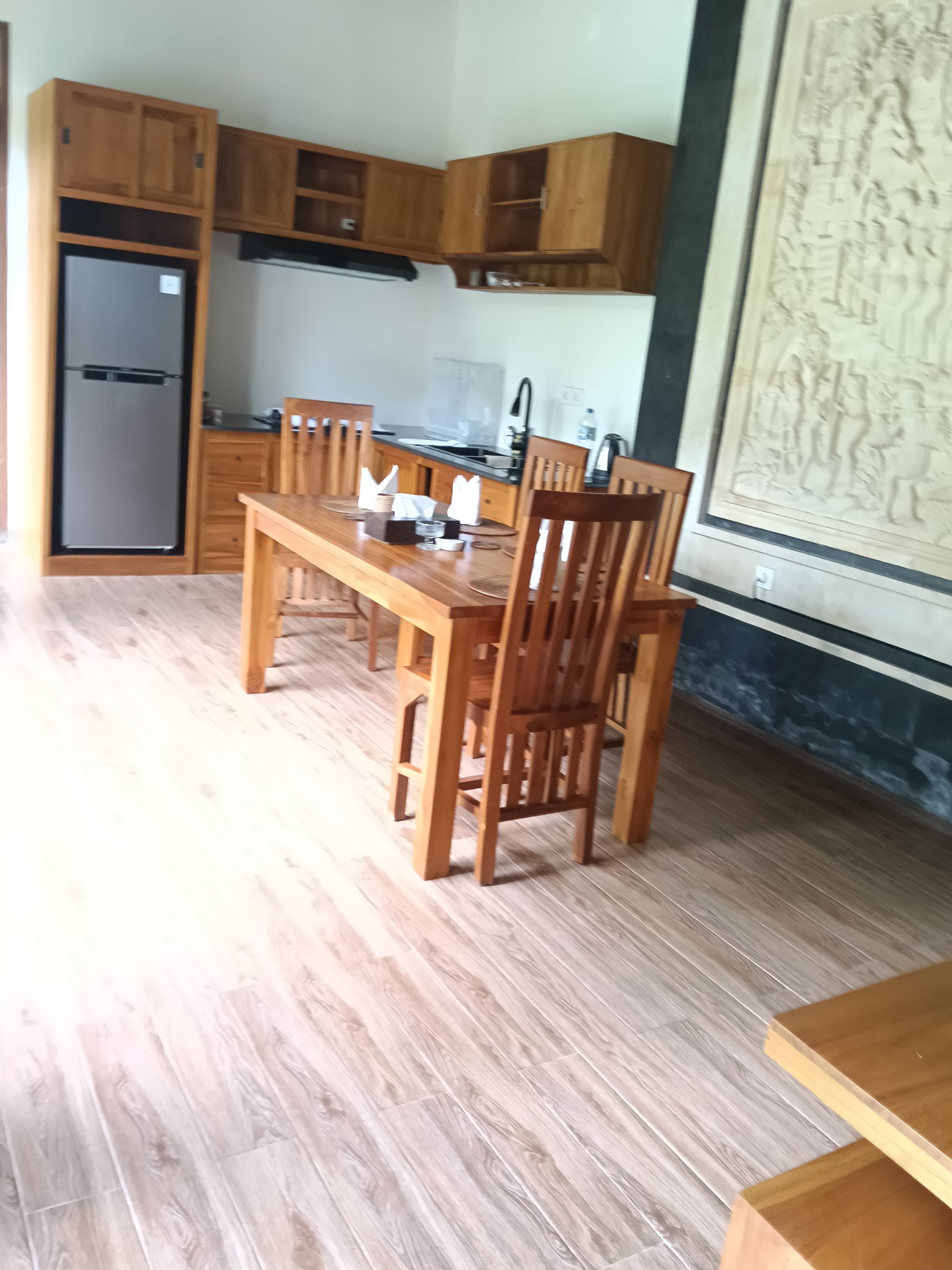 New 2 Lodtunduh encl kitchen in Ubud — image 1