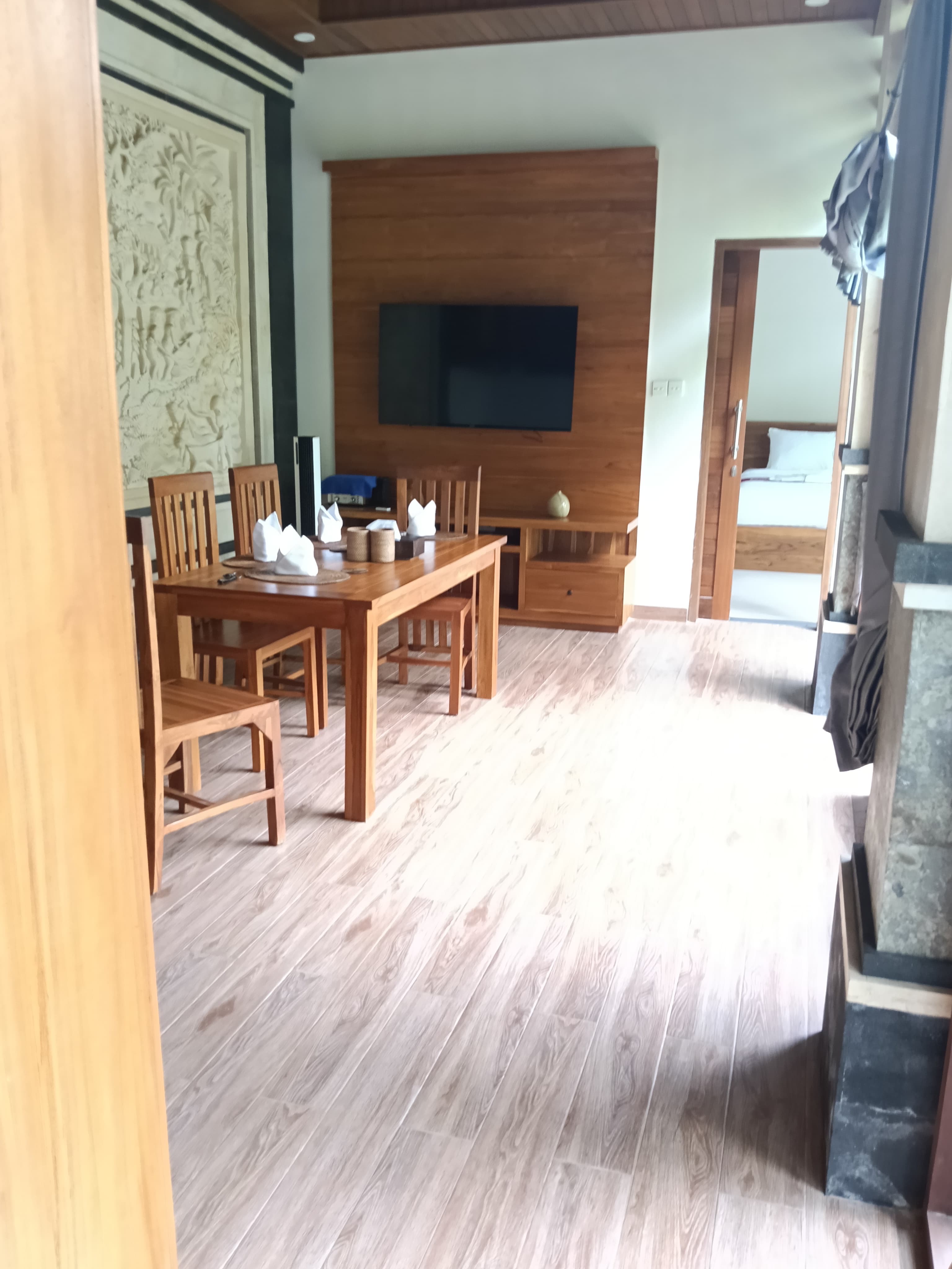 New 2 Lodtunduh encl kitchen in Ubud — image 6