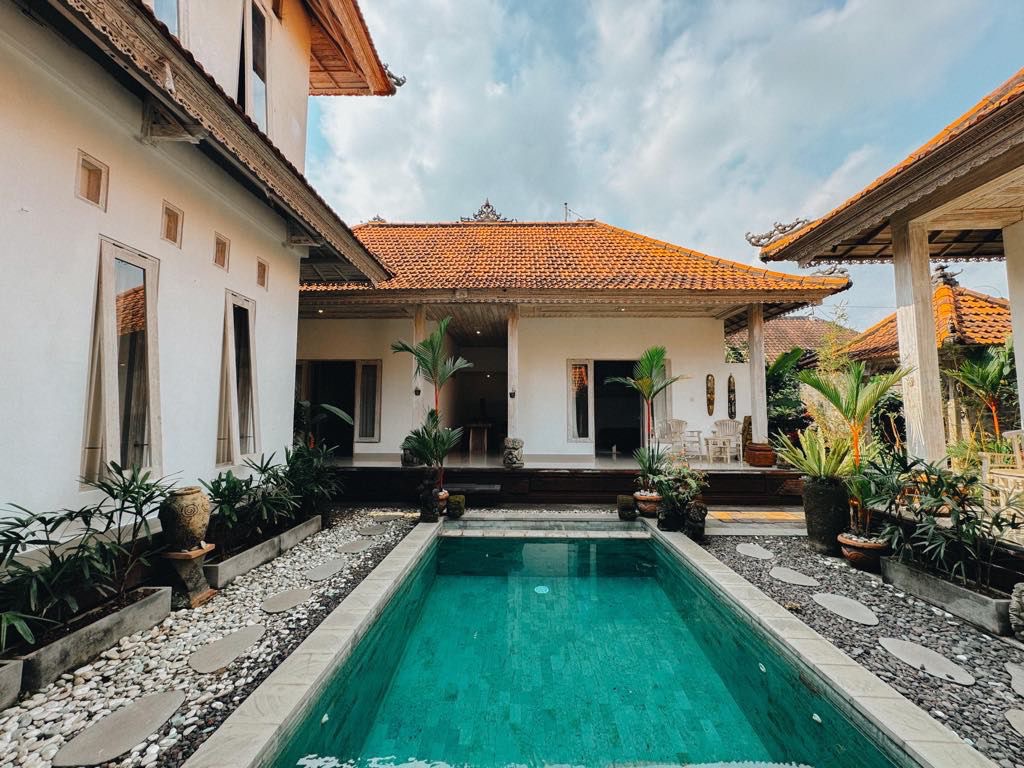 Villa #15 · 4 bed · Kedewatan in Ubud