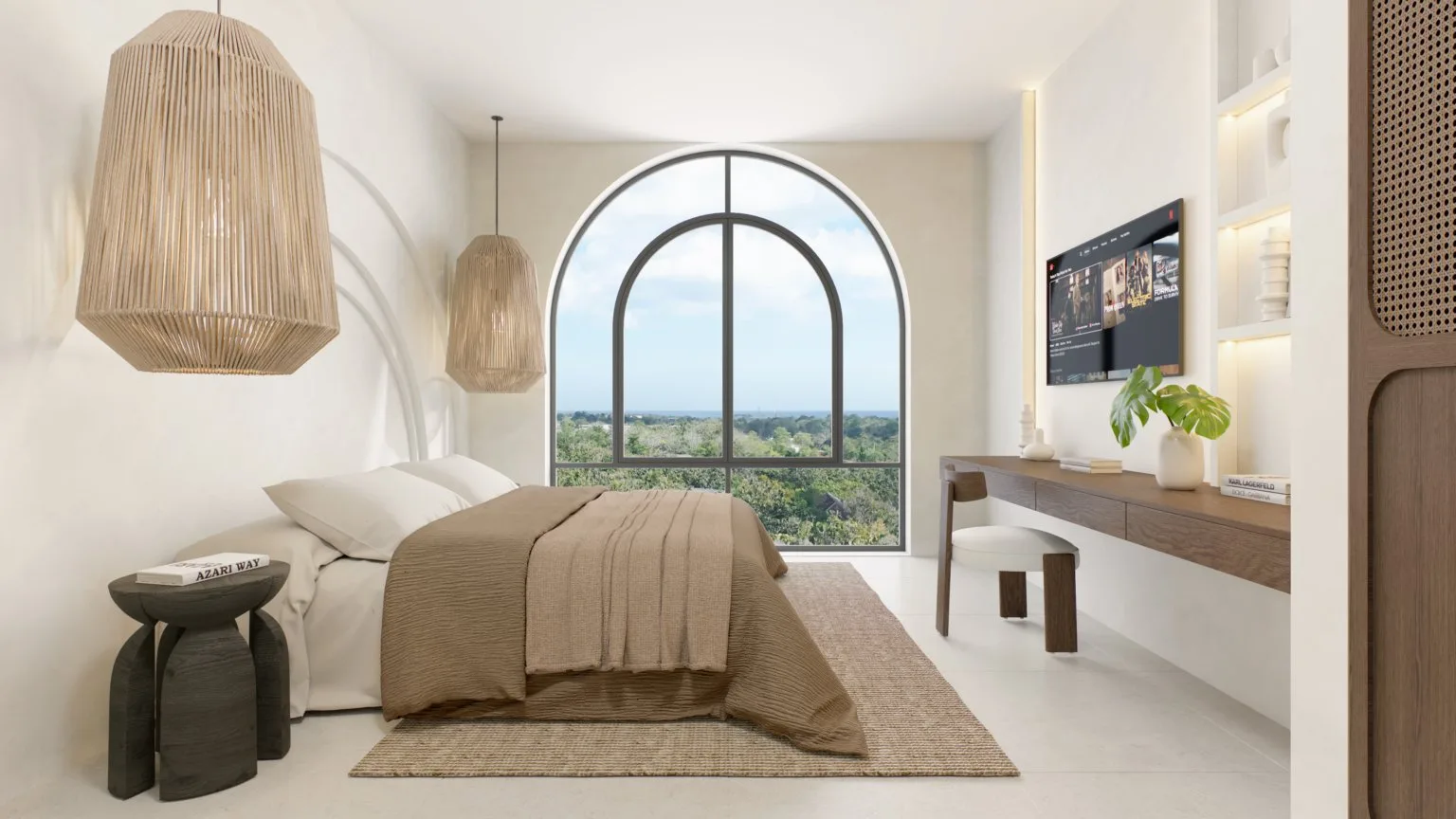 3-Bedroom Rooftop Villa with Ocean View in Ungasan, Uluwatu — image 4