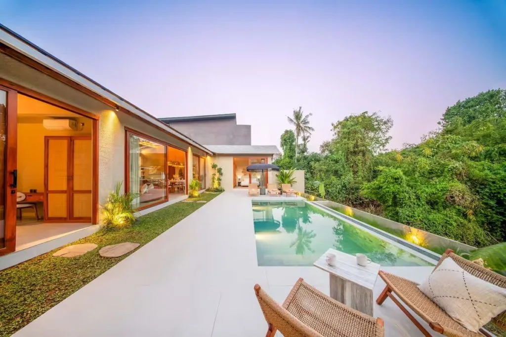 4-Bedroom Villa with a Private Pool in Buduk, Canggu