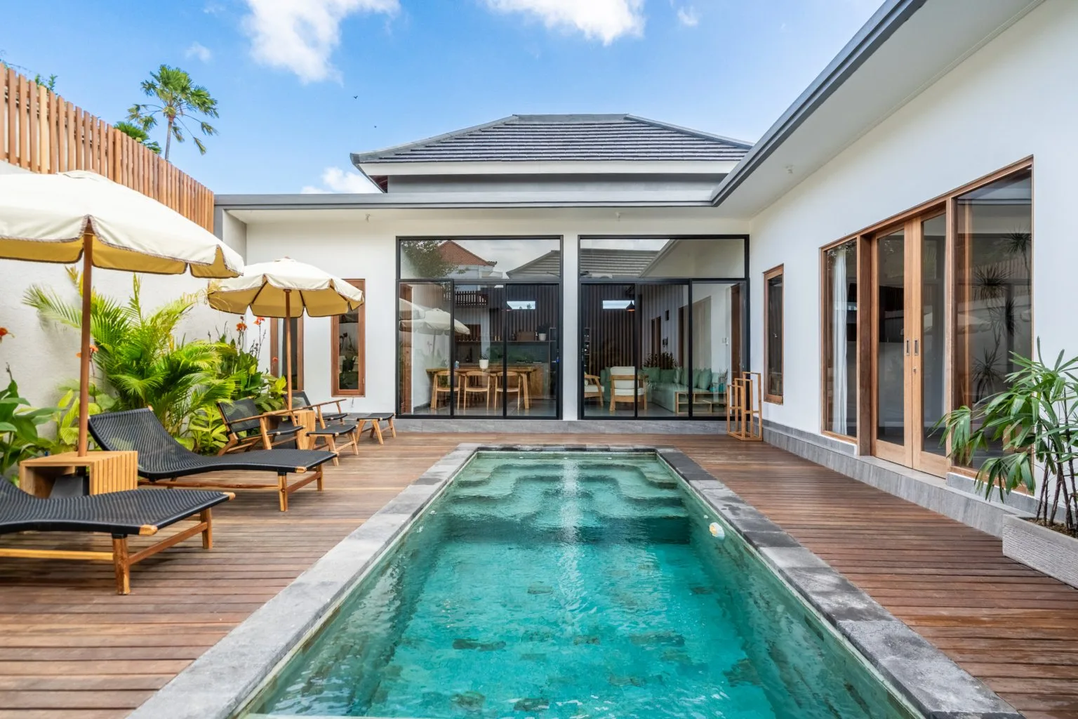 3-Bedroom Villa for Long-Term Rent in Babakan Canggu with Pool & Rice Field Views — image 14