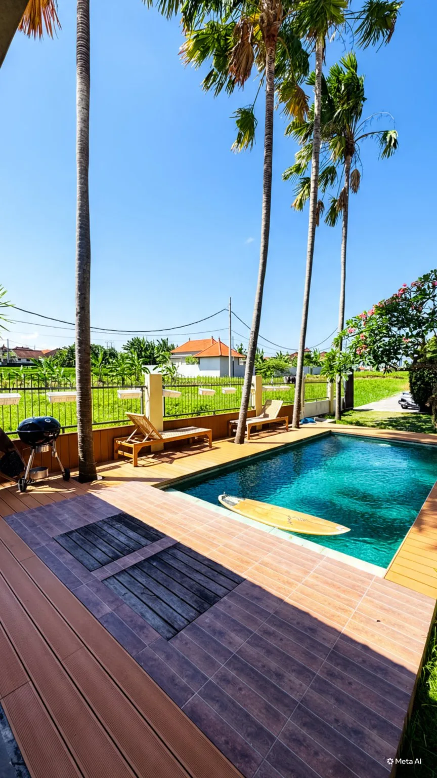 Serene 3-Bedroom Villa in the Heart of Munggu with Stunning Rice Field Views — image 12