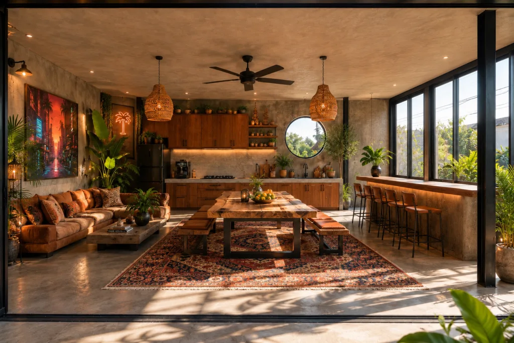 Modern 2-Bedroom Villa with Pool for Long-Term Rent in Aseman Kangin, Bali — image 11