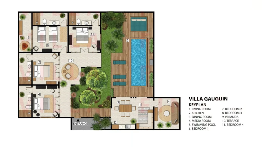 Villa Gauguin Seminyak — image 11