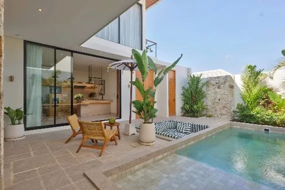 2-Bedroom Villa with Private Pool for Rent in Kedungu, Bali — image 10