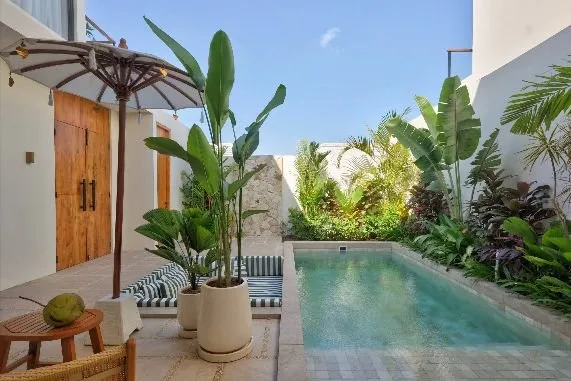 2-Bedroom Villa with Private Pool for Rent in Kedungu, Bali — image 9