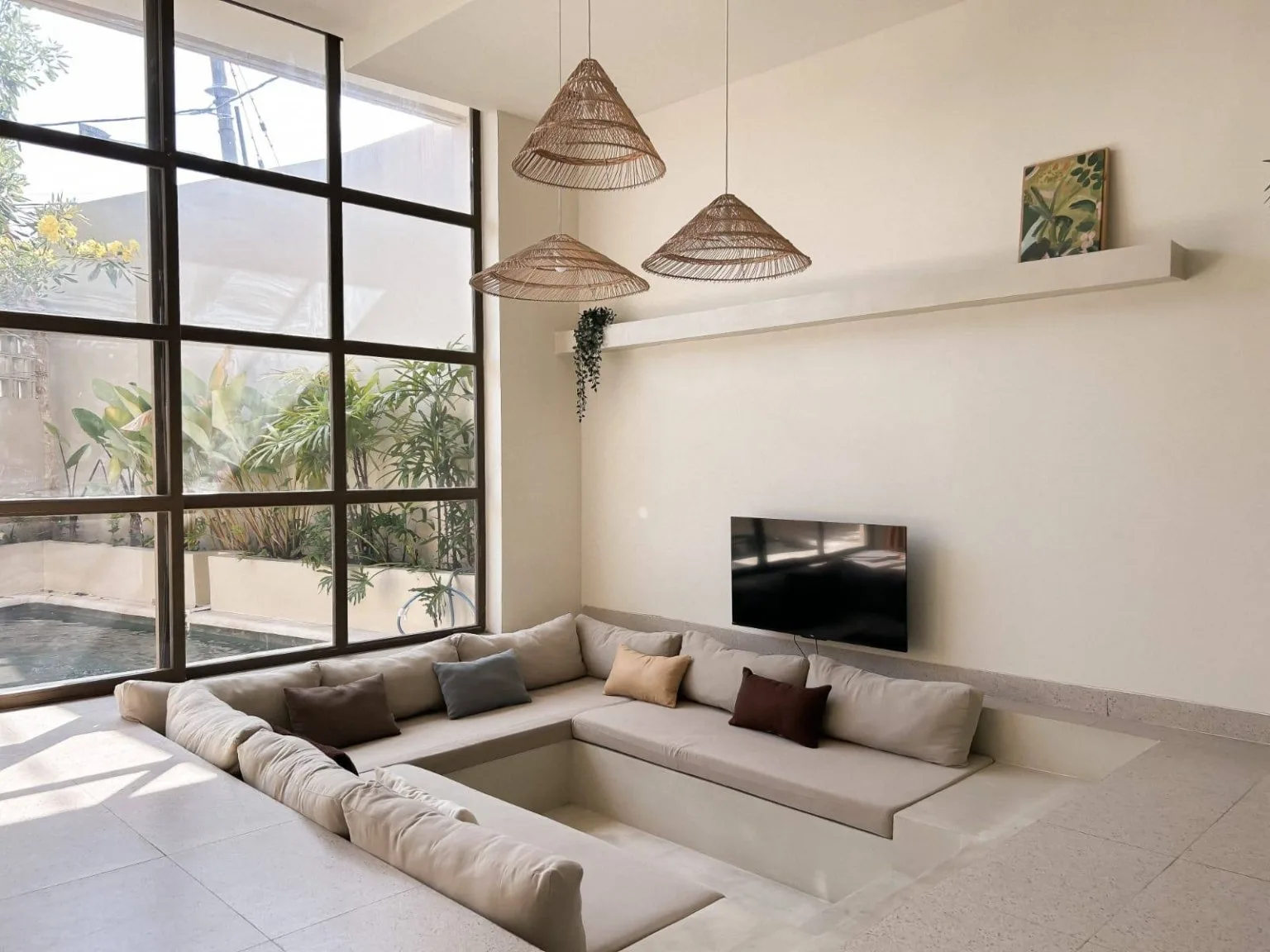 3-Bedroom Luxury Villa in Pererenan Canggu - Fully Furnished with Scenic Rice Field Views — image 8