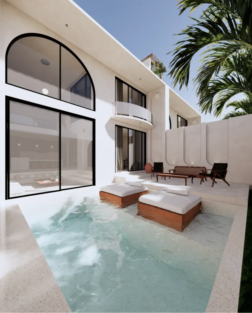 Serene 3-Bedroom Villa in the Heart of Munggu with Stunning Rice Field Views — image 9