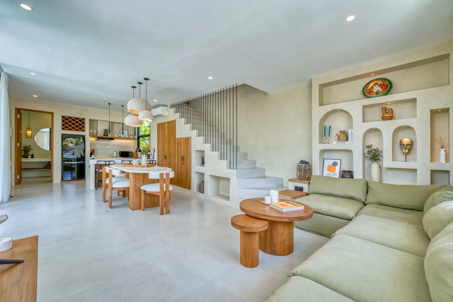 3-Bedroom Villa for Monthly Rent in Berawa, Bali — image 11