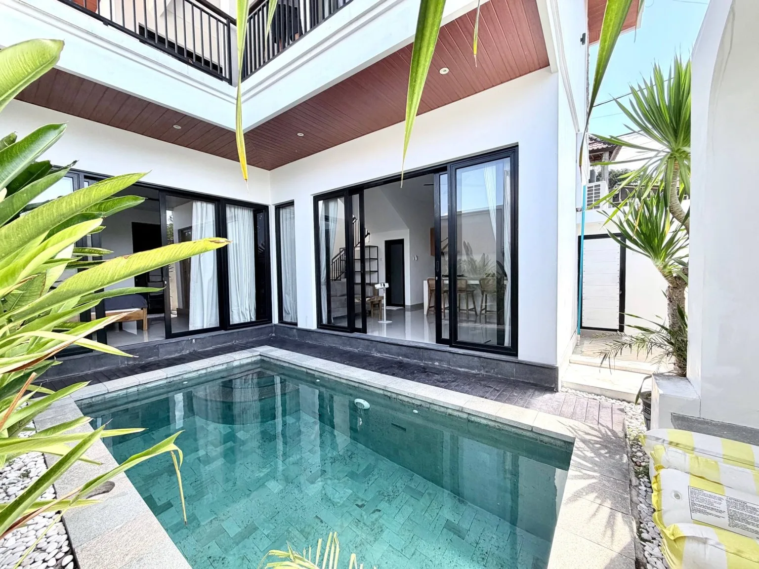 Modern 2-Bedroom Villa with River & Rice Field Views in Bali — image 15