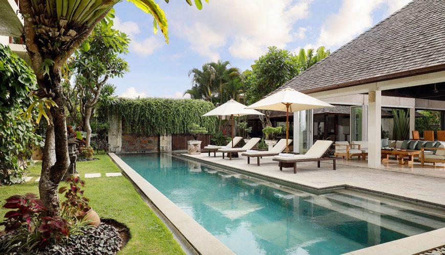 Villa Tenang in Batu Belig in Seminyak