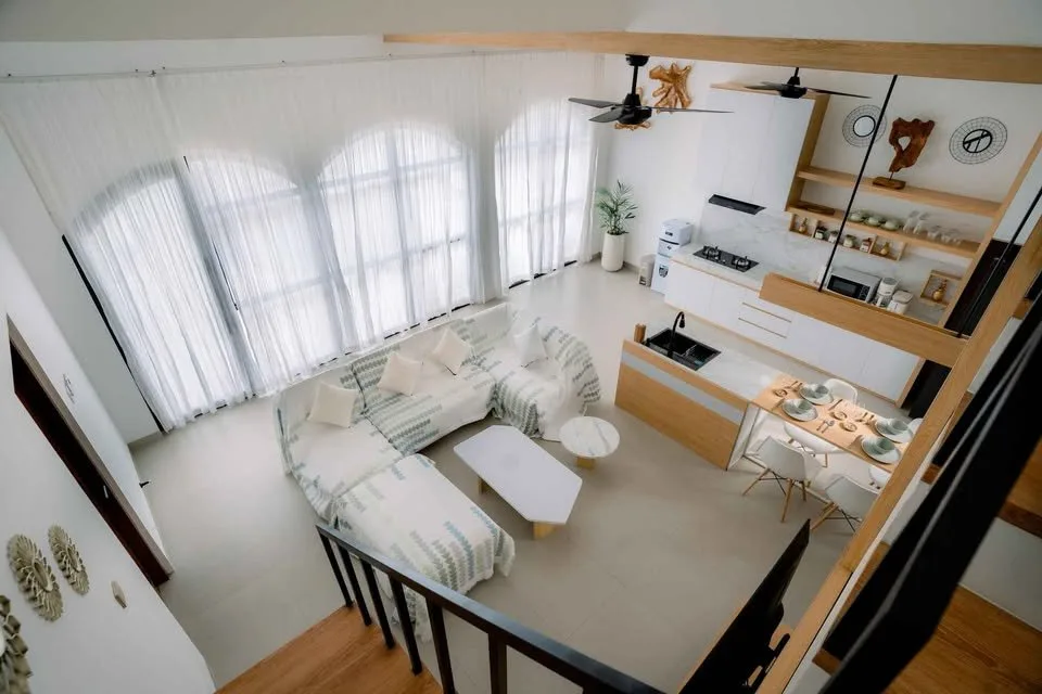 3-Bedroom Rooftop Villa with Ocean View in Ungasan, Uluwatu — image 2