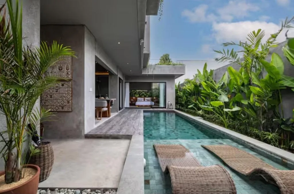 3-Bedroom Rooftop Villa with Ocean View in Ungasan, Uluwatu — image 9